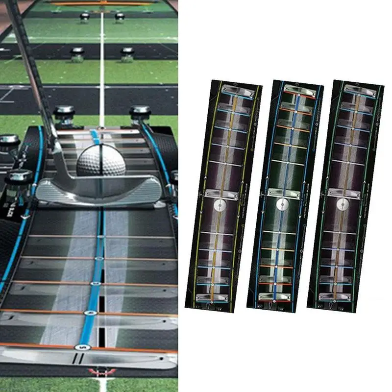 

Dynamic Push Rod, Guide Pad, Pointer, Trajectory Pointer for Golf Trainer Golf training device, indoor training device