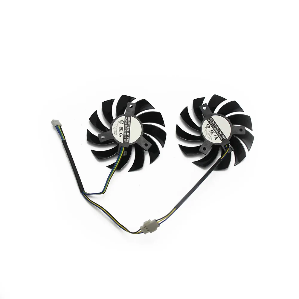 Cpu Cooling Fan For MSI R6850 R6870 R6790 460GTX 560GTX 570GTX 580GTX Brushless Cooler Radiators PLD08010S12HH | Компьютеры и офис