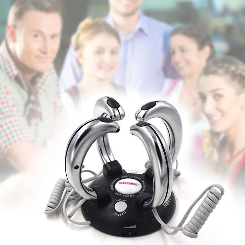 Забавный Шуточный мини детектор обнаружения лежа с электрическим током для