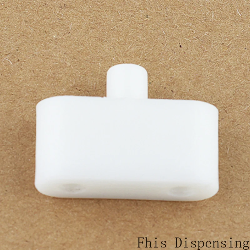 Распределительная головка клапана тройник для AB Клей смешивания трубки|tee free|valve