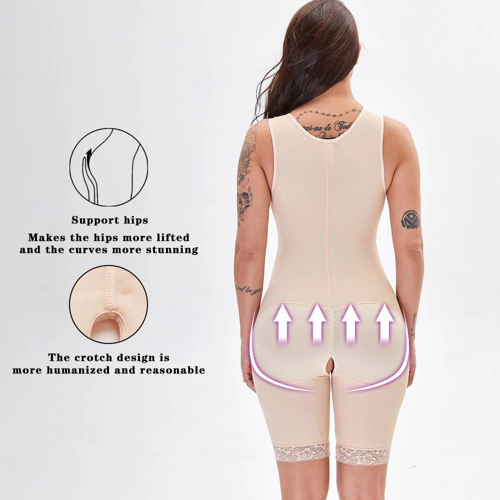 Для женщин формирователь Мощность тонкий Body Shaper Ангел поможет подкорректировать