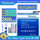Новый высококачественный аккумулятор ykaisin 3800 мАч UBATIA269AFN1 для Sharp Aquos Zeta SH-04H Xx3 SHV34 506SH AQUOS P1 P1X