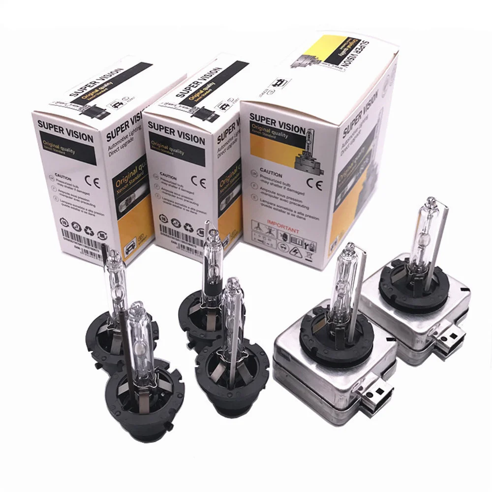 

2PCS Xenon HID Replacement Bulb D2S D2R D4S D4R D1S D3S 12v 35w for Audi A4L 2015 2016 for Benz C63 AMG 2008-2014