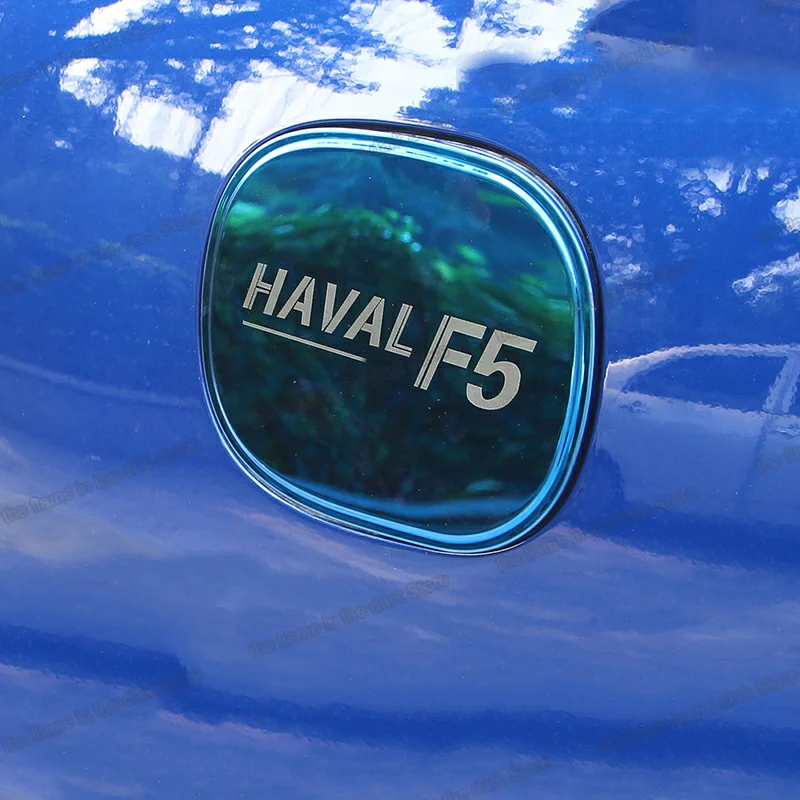 

Lsrtw2017 Stainless Steel Car Fuel Tank Cap Cover Panel for Haval F5 2018 2019 2020 2021 Accessories Auto Sticker