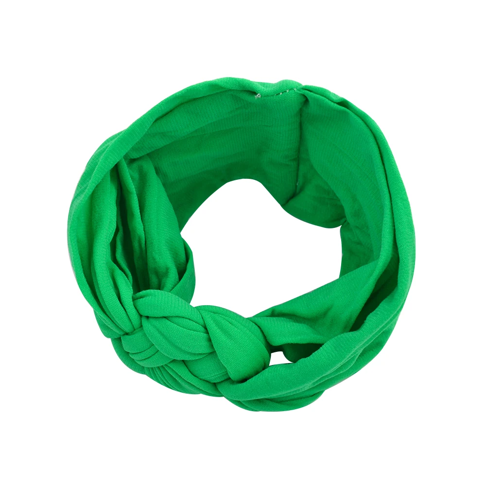 1 шт. Детский Эластичный Тюрбан с узлом ярких цветов | Аксессуары для одежды