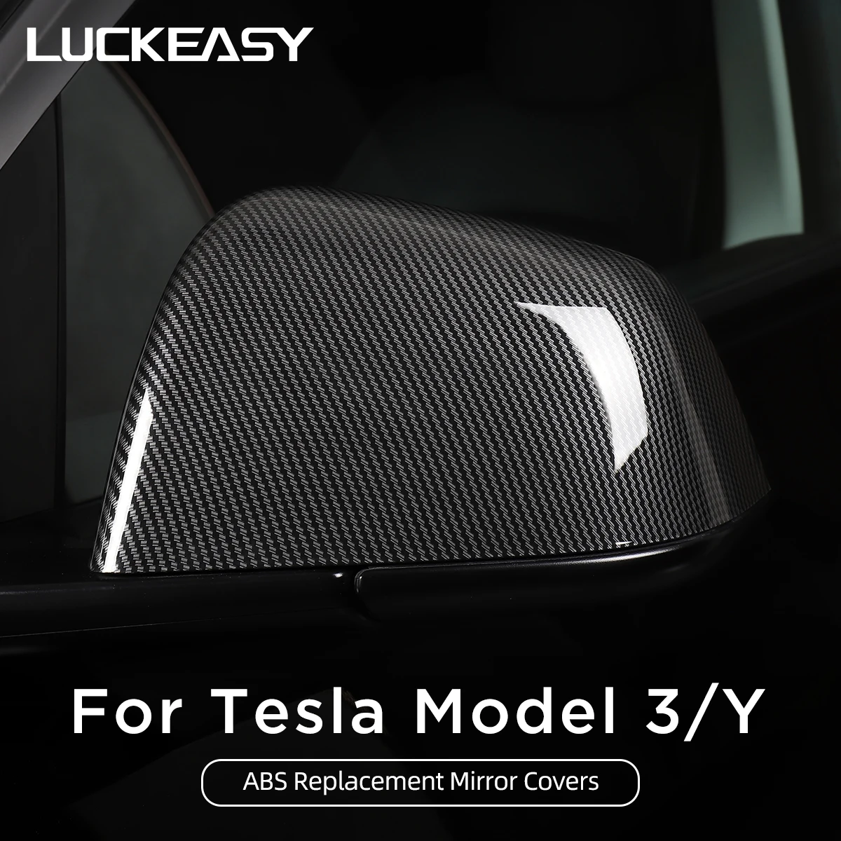 Аксессуары для автомобиля внешние Запчасти корпуса зеркала заднего вида Tesla Model 3