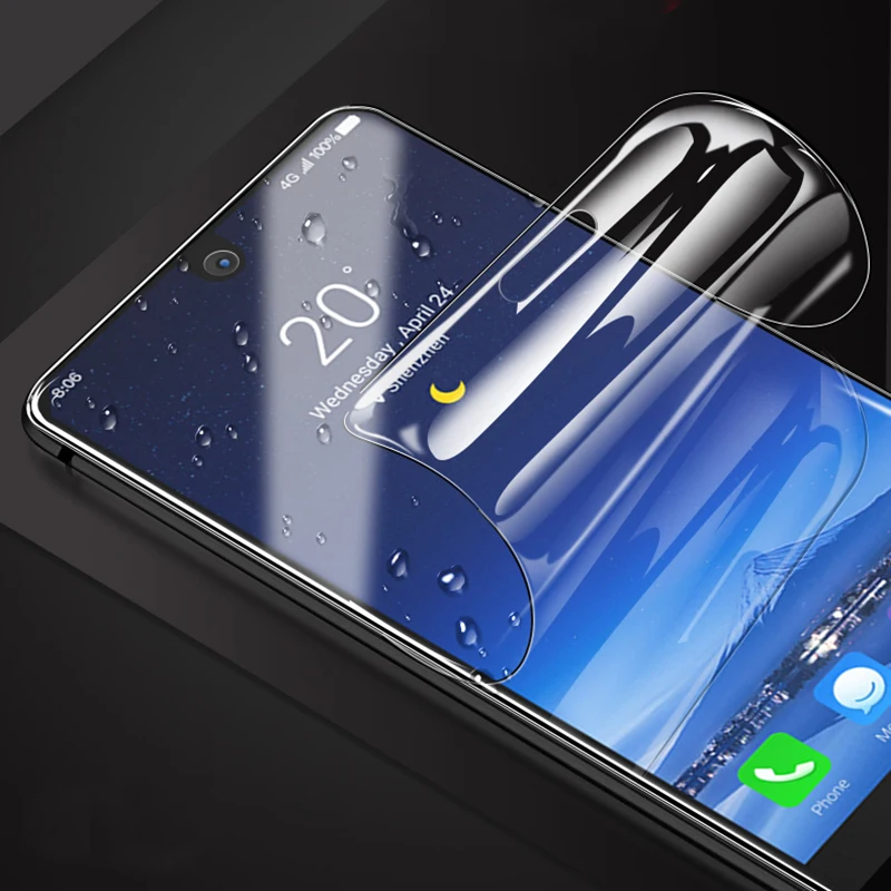 Защитная пленка для экрана Sharp Aquos R3 R 3 полное покрытие | Мобильные телефоны и