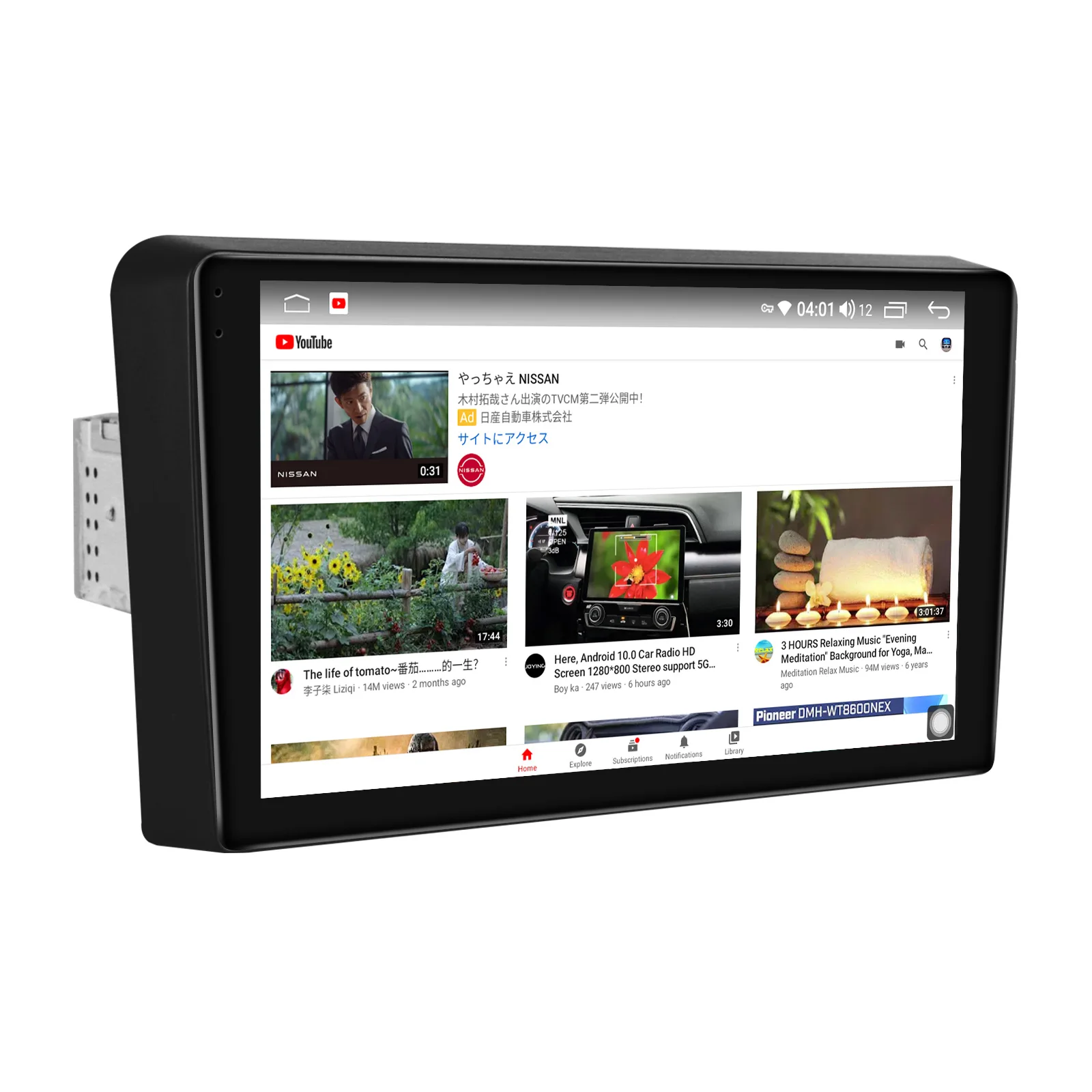 저렴한 1 Din 라디오 안드로이드 중앙 멀티미디어 9 인치 무선 카플레이 오토 라디오 블루투스 와이파이 OBD 자동차 네비게이터, 아우디 A3 2003-2012 용