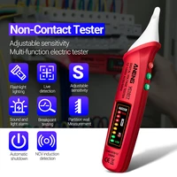 vc1017 digital ac voltage detectors smart non contact tester pen meter current electric sensor voltmeter detector test pencil