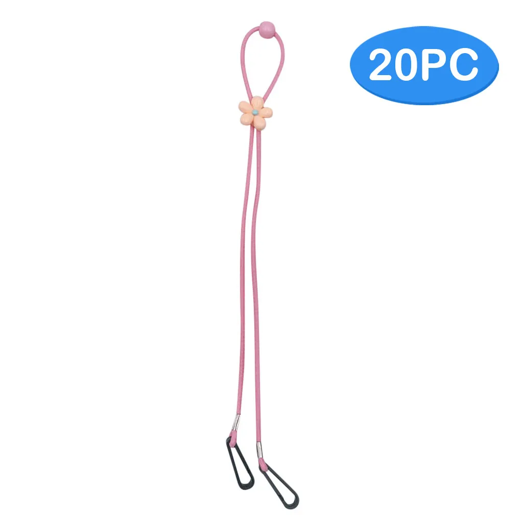 20 шт. РЕГУЛИРУЕМЫЙ УДЛИНИТЕЛЬ для маски ремешок удобной и безопасной упор