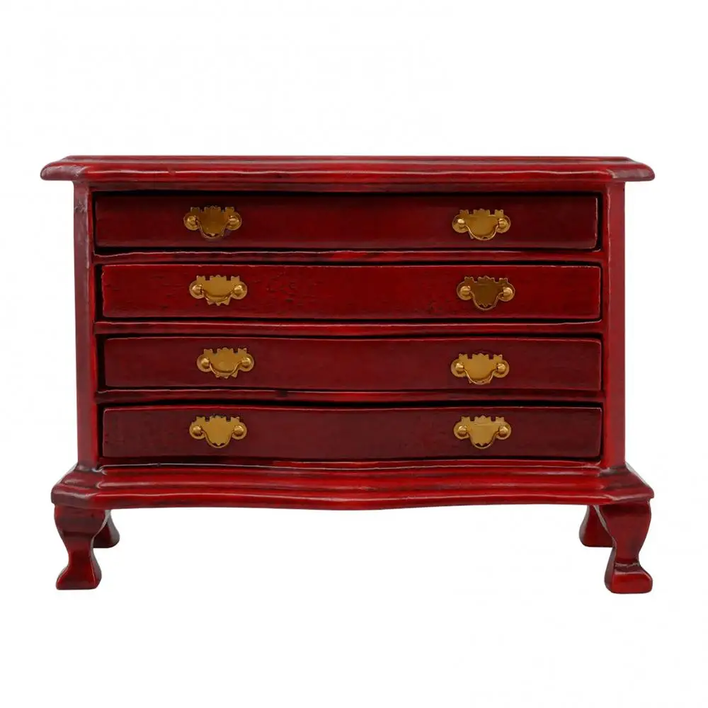 Набор детской мебели для кукольного домика в масштабе 1:12 |