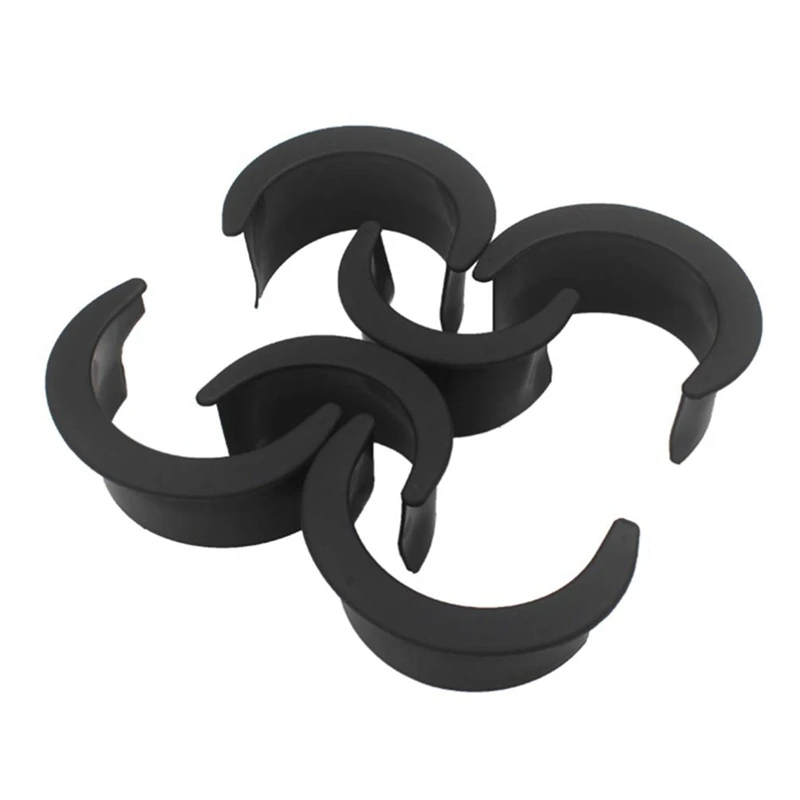 

6PCS Billiard Table Liners Plastic Pool Table Pocket Liners Replacement 4 Corner 2 Side Corner Liners for Pool Table