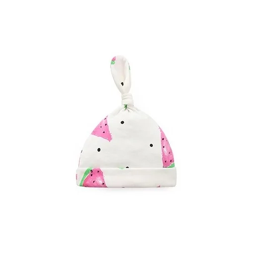 Watermelon Hat Хлопковое детское Пеленальное Одеяло с фламинго, мягкое Пеленальное Одеяло для новорожденных, детское банное полотенце, накидка для коляски, постельное белье для фотосъемки - Цвет: Watermelon Hat