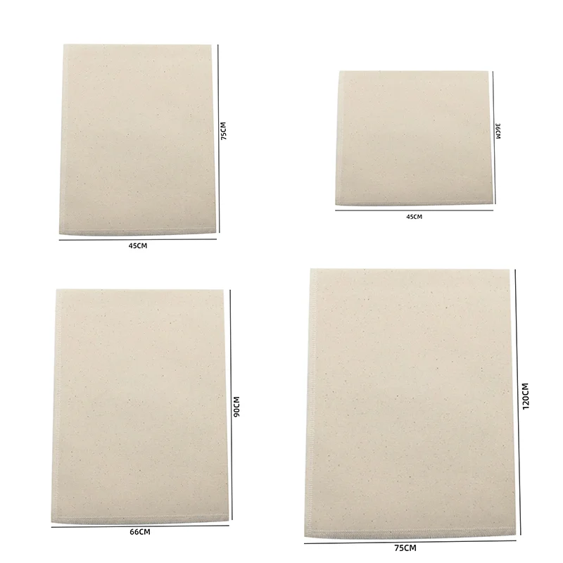 Льняная Ферментированная ткань для теста кастрюли приготовления хлеба багета