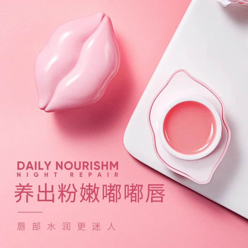 

Увлажняющая и питательная маска для губ отшелушивает морщины, нежная питательная и отшелушивающая и кератинизирующая маска для губ, Уход з...