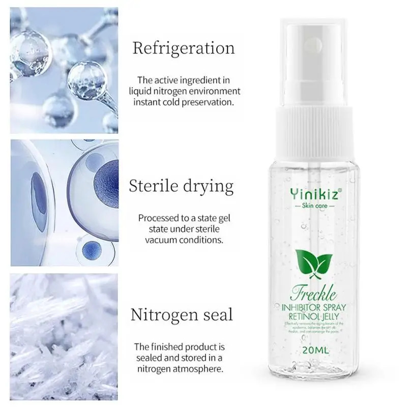 Ретинол желе пополнения эссенция спрей Сыворотки анти для удаления темных пятен