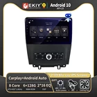 Автомагнитола EKIY T900 для Ford Mustang 2010-2014 автомагнитола на Android мультимедийный видеоплеер для Carplay навигация GPS разъем 2 Din DVD