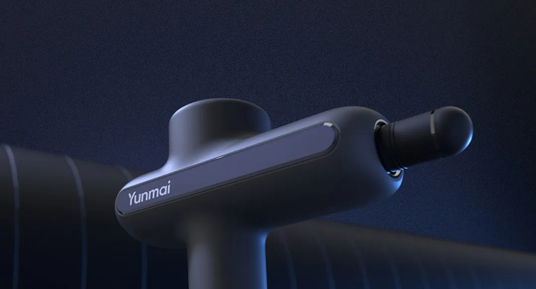 Предпродажа; Xiaomi Yunmai массаж мышц пистолет Pro Basic 60 Вт Мощный 12 мм Лимфодренажный массажер работы Run терапевтическая, для мышц для облегчения боли
