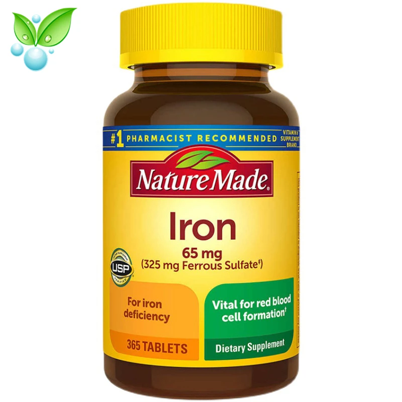 

U.S. Nature Made Iron Iron Supplements 65mg*365 Tablets