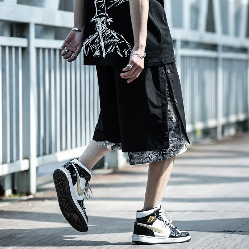 Бандана Techwear мужская летняя из двух частей с эластичным поясом - купить по