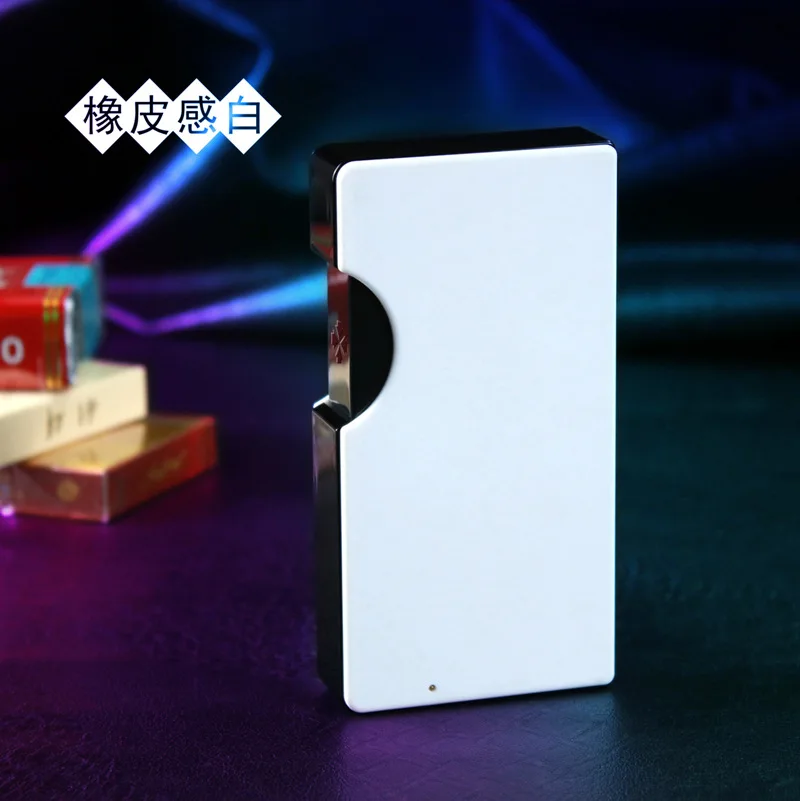 Новый Противоскользящий чехол для сигарет USB Зажигалка перезаряжаемый