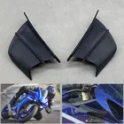 Новинка 2021, комплект аэродинамических крыльев мотоцикла Winglet для Yamaha YZF R1 R1M RS1, черные обтекатели, аксессуары