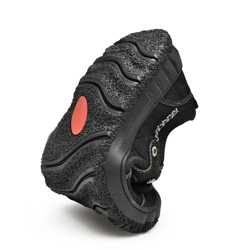 Мужская обувь из натуральной кожи для пеших прогулок уличная дышащая