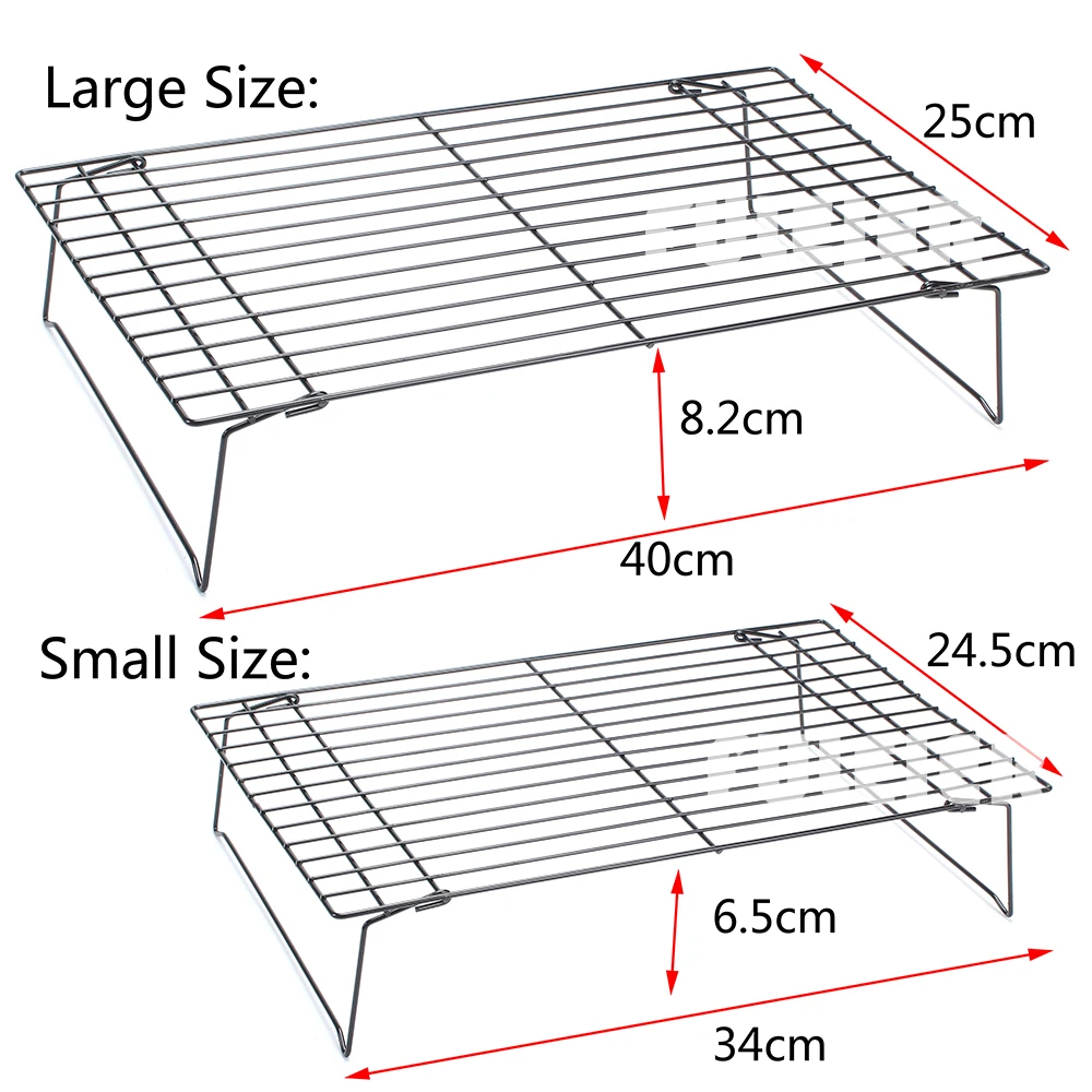 4 стиля многослойная металлическая охлаждающая стойка для печенья кексов и