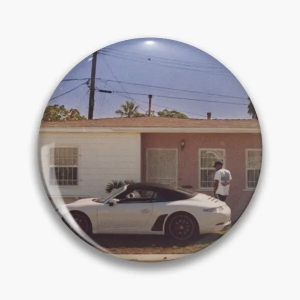 

La Is Not For Sale Dom Kennedy, мягкая булавка для пуговиц, брошь для влюбленных, Забавный металлический модный значок, воротник, Декор, мультяшный подаро...