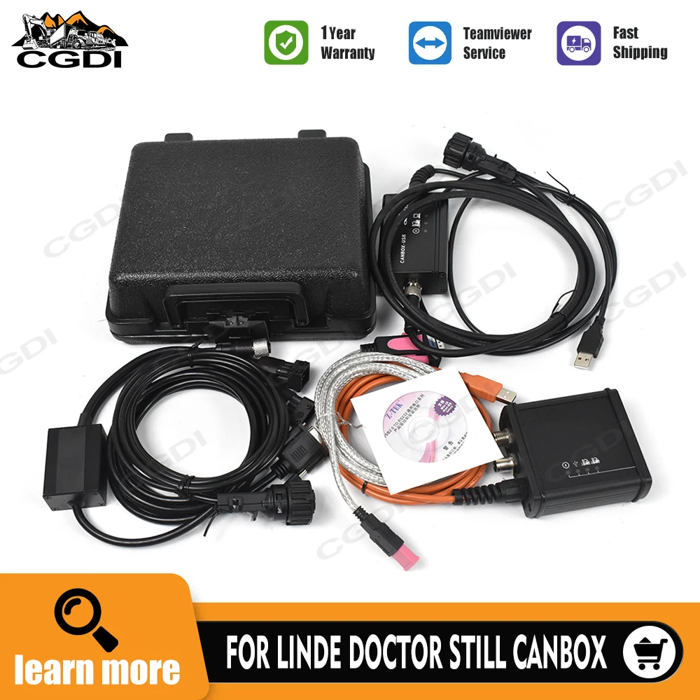 

Full Forklift for Linde canbox doctor for Still STEDS forklift canbox Diagnostic Scanner Tools