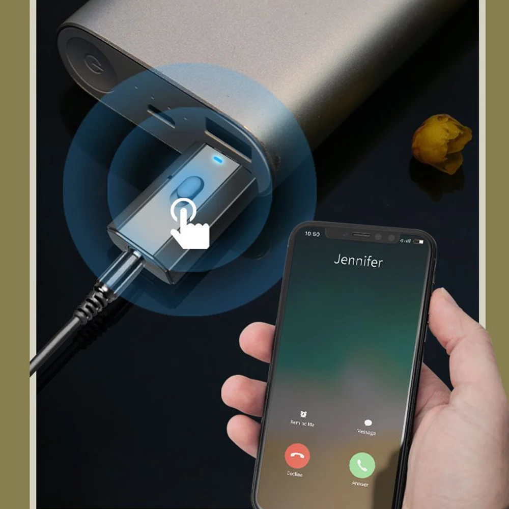 4 в 1 Bluetooth RCA приемник 5 0 передатчик 3 мм разъем USB музыка стерео Беспроводные