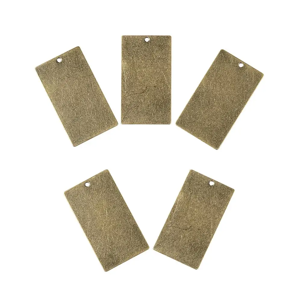 5 шт пустые подвески латунные для ожерелья ювелирных изделий своими руками