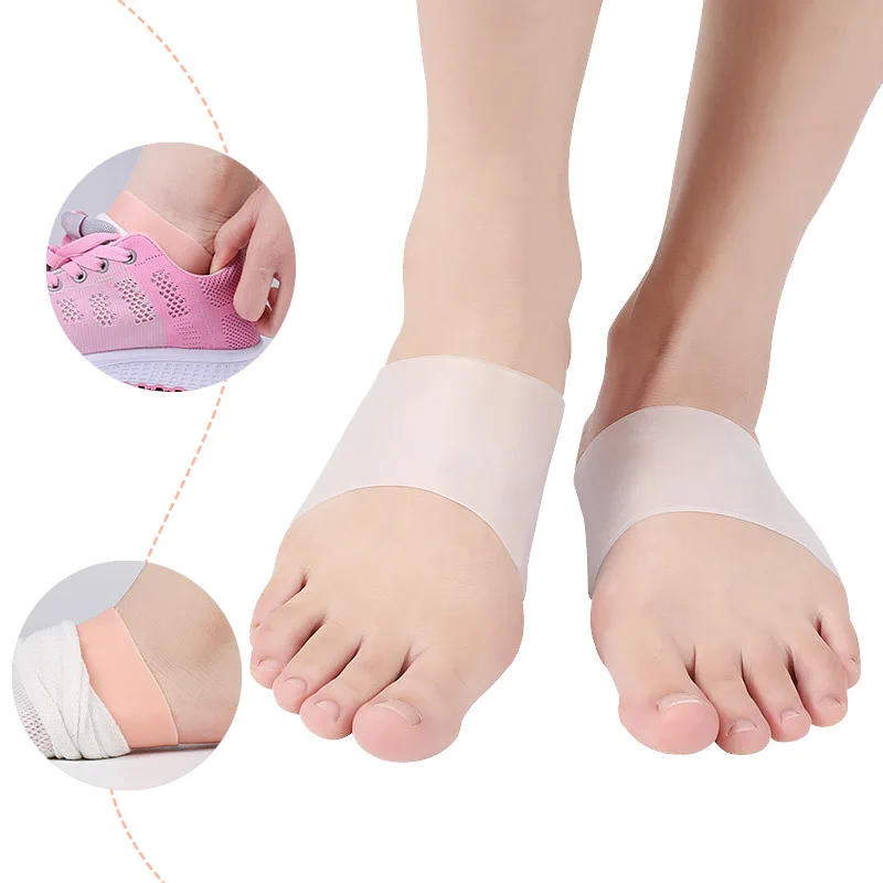 

Силиконовая стелька с поддержкой свода стопы для облегчения боли