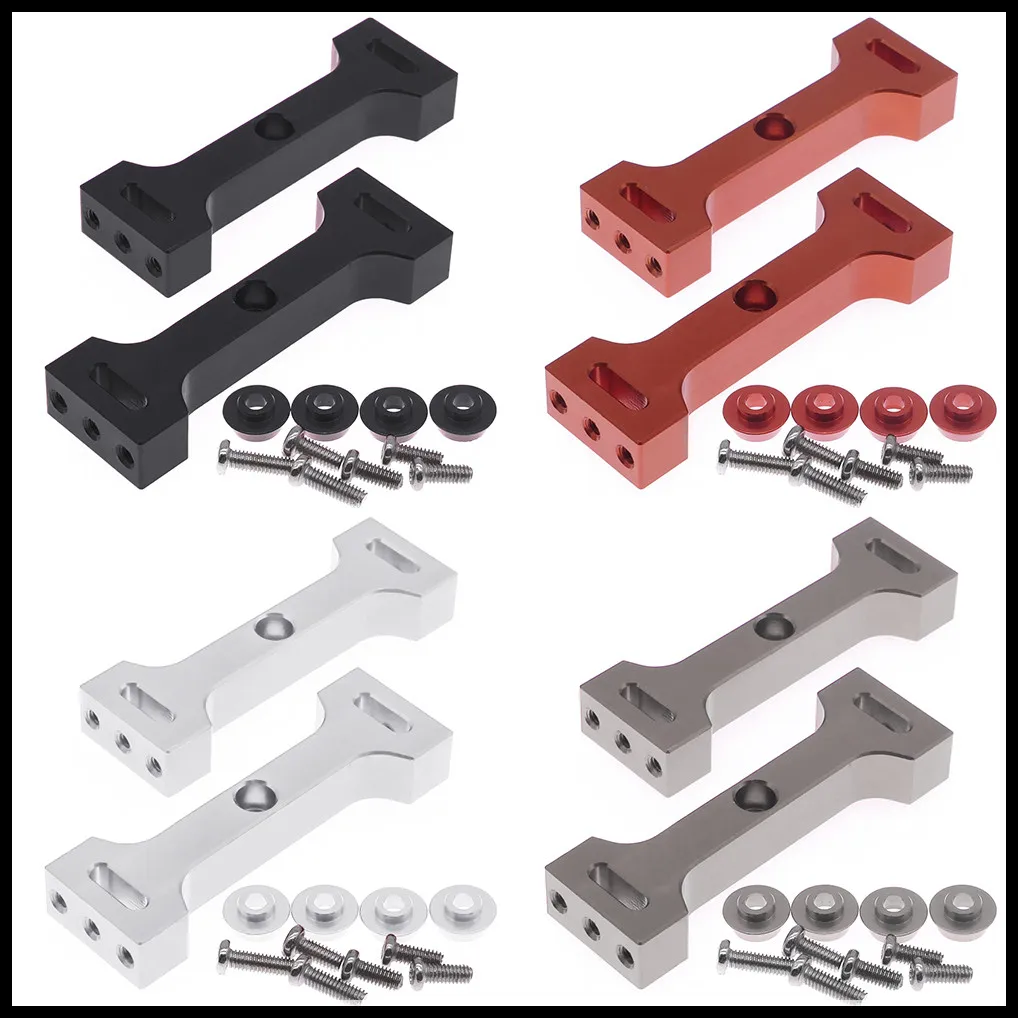 

Alloy mount plate for body shell and chassis rails for rc hobby model car MN RC 1-12 crawler parts