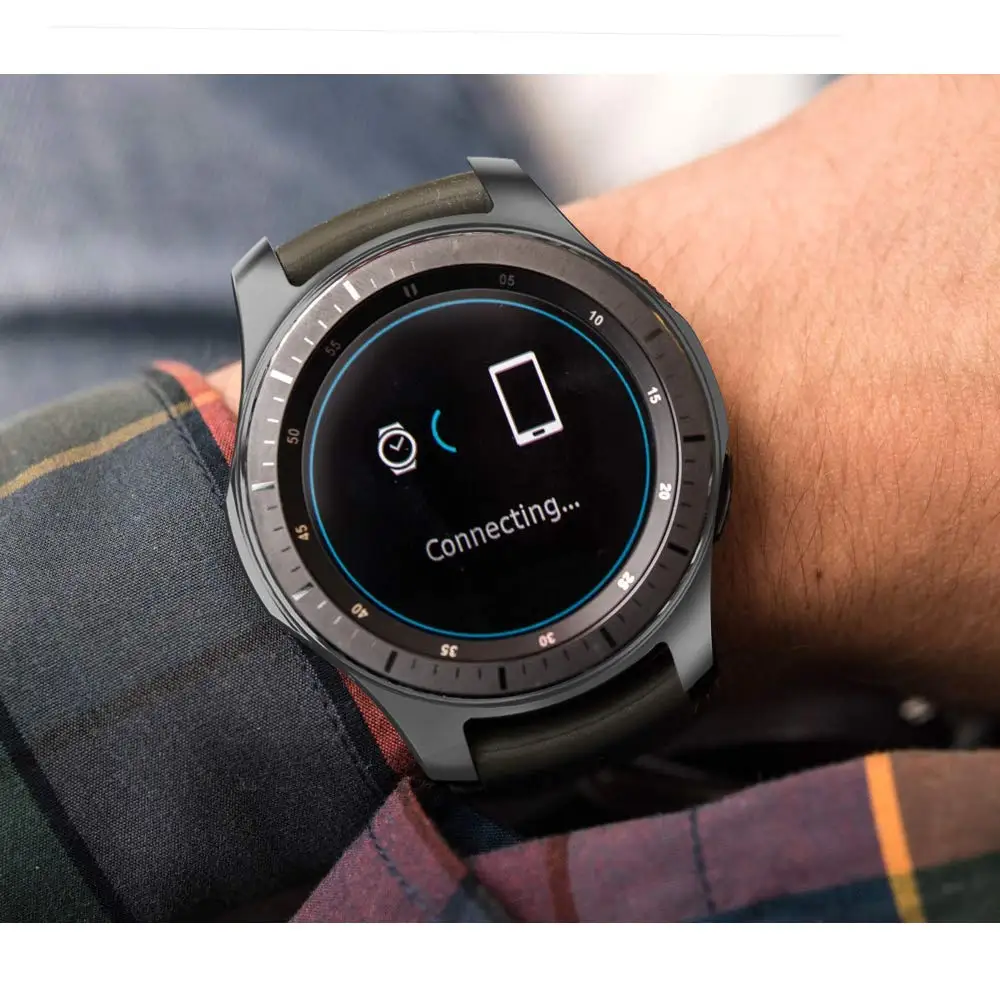 Чехол для samsung galaxy watch active 46 мм 42 мм/Gear S3 frontier Мягкий защитный чехол из ТПУ с