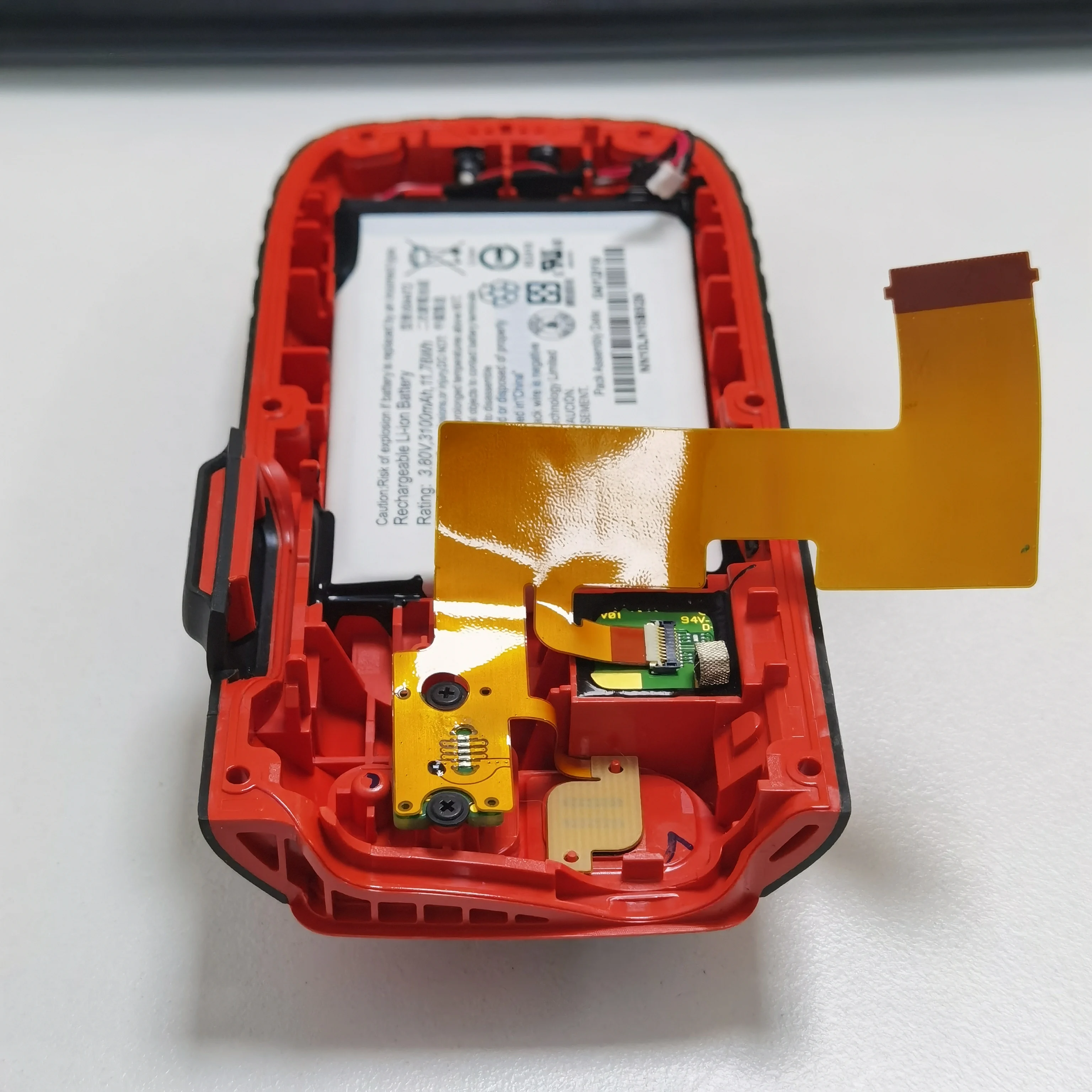 

Garmin GPSMAP 66i Back Case Original Back Cover with 361-00107-00 Li-ion Battery for Garmin GPSMAP 86i Repair Replacement