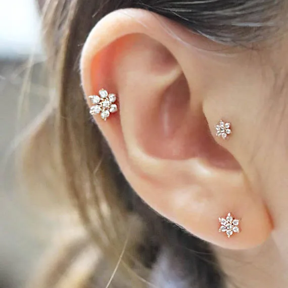 Милые носки с цветочным рисунком серьги стержни для Многослойные пышные платья