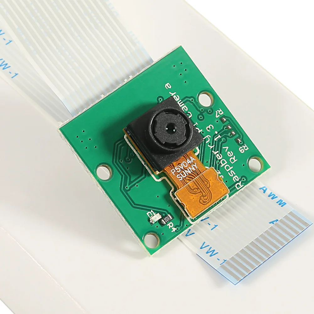 Видеомодуль камеры Raspberry Pi 5 МП 1080p мини веб-камера датчик OV5647 для модели A/B + RPi 2B 3B и