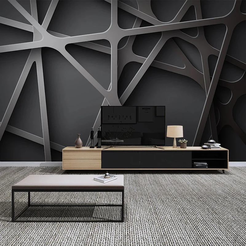 Пользовательские фото настенная живопись 3D креативные Геометрические