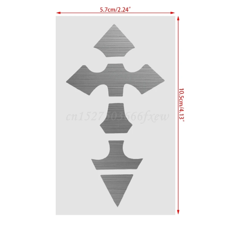 Крест Декор наклейки гриф наклейка для электроакустическая гитара