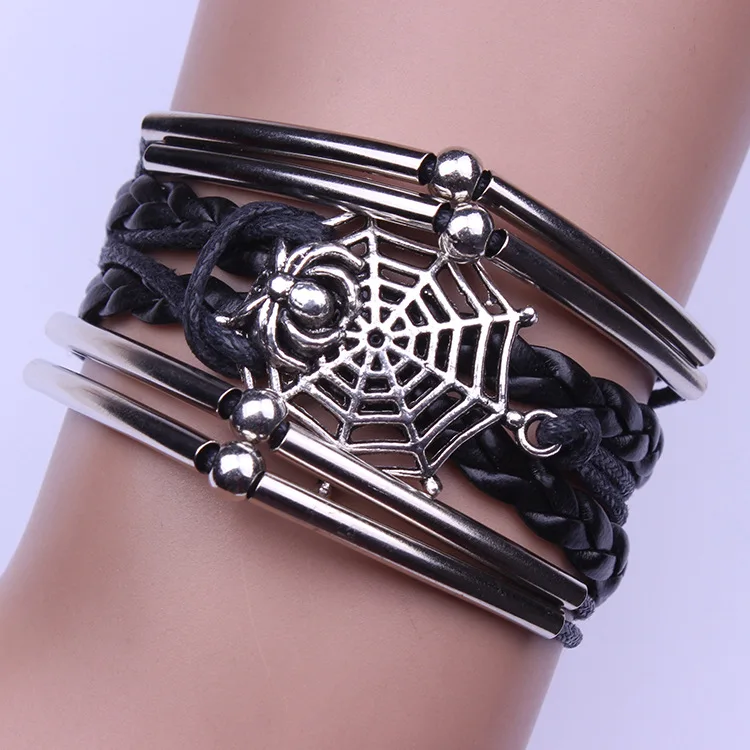 

Fashion jewelry retro spider fashion man and woman bracelet bracelet gift