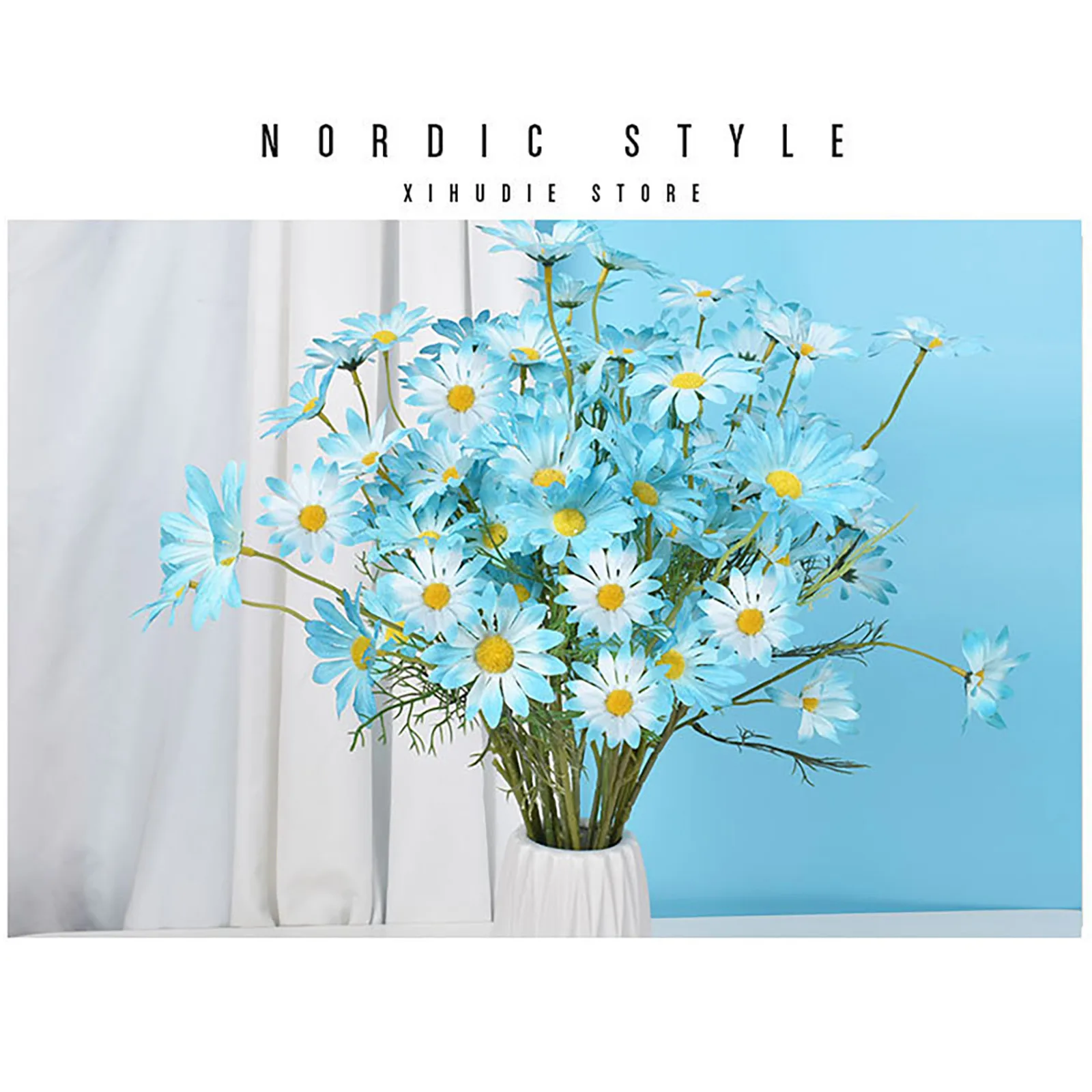 Искусственные цветы Гербера эритростиль милые корейские дикие маргаритки