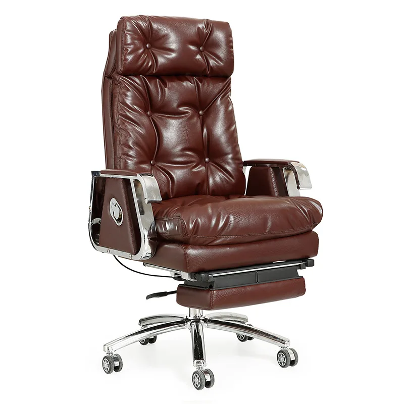 Офисное кресло компьютерное руководителя большой классный стул можно положить