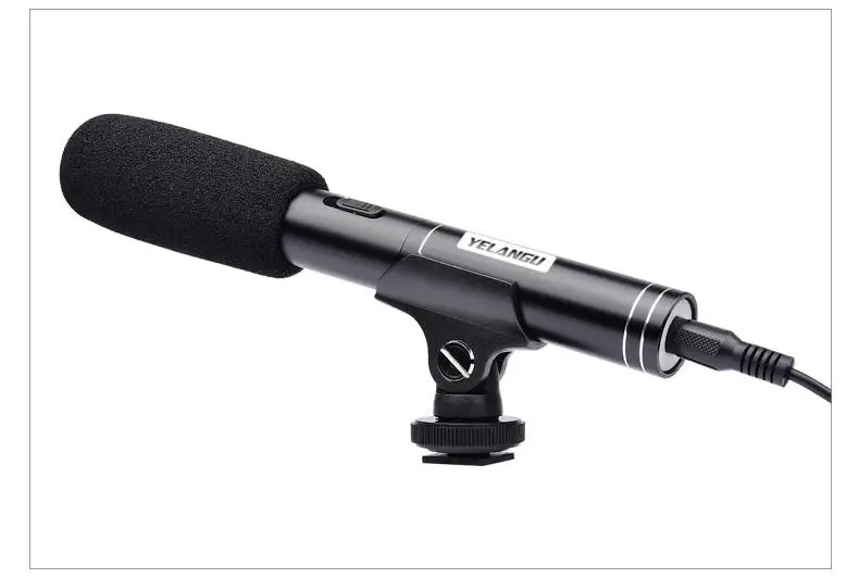 BEESCLOVER профессиональный микрофон для интервью фото дробовик видеокамеры