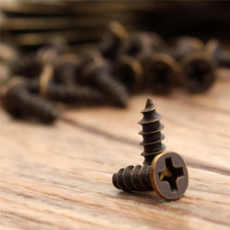 12 шт. античный латунный металлический держатель для этикеток ручка имя карта