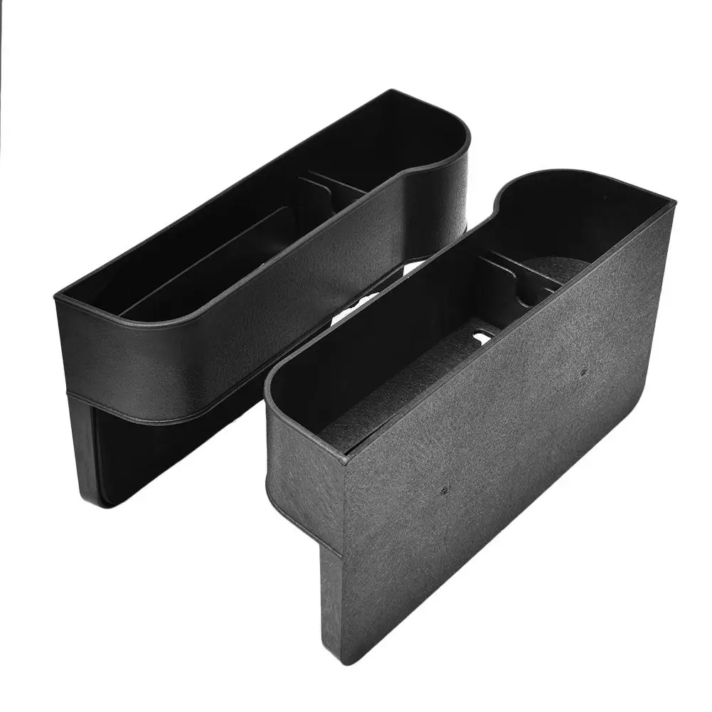 

1 Pcs Universal Auto Car Seat Crevice Plastic Storage Box Cup Phone Holder Organizer Car Seat Filler Accessories