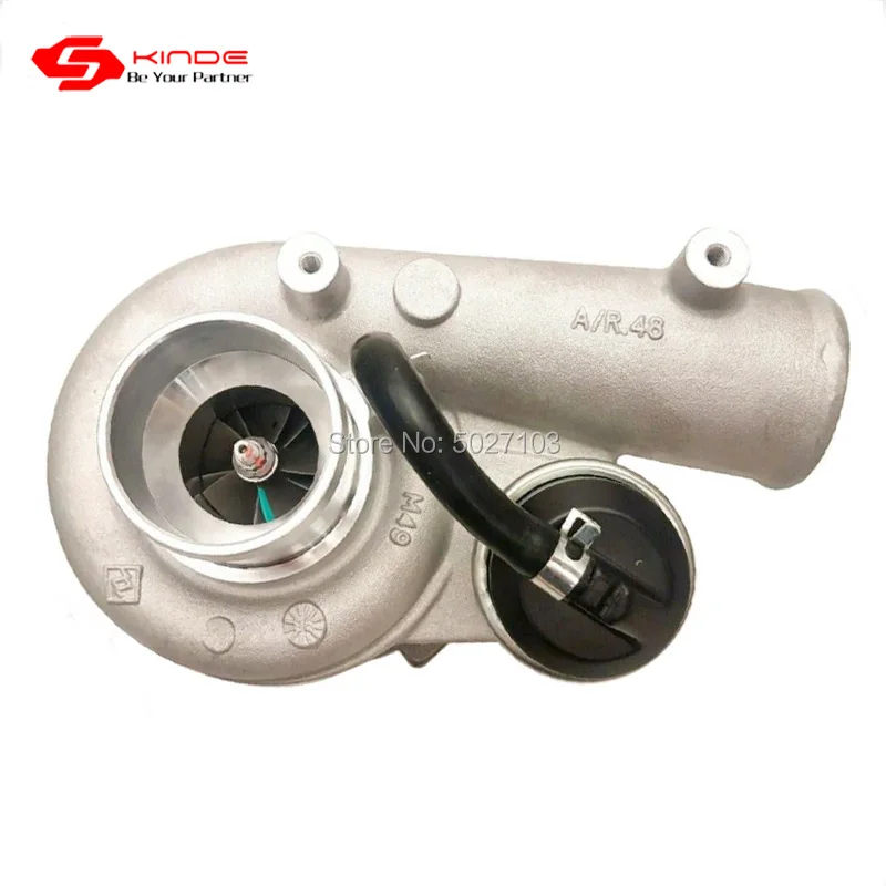 Турбокомпрессор Susirick GT2052S turbo 14411-7F400 для Nissan Terrano TD27 двигатель 722687-5001S 722687-0001