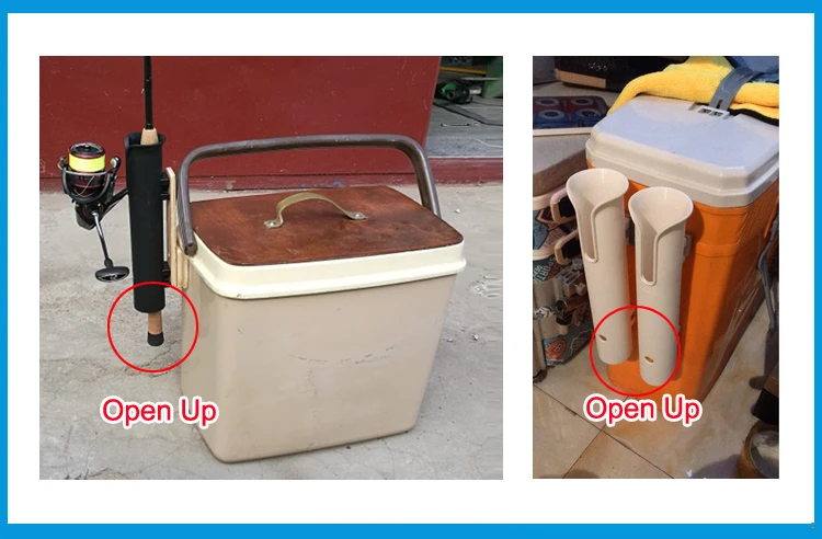 Держатель для удочки из АБС-пластика портативные легкие рыболовные удилища