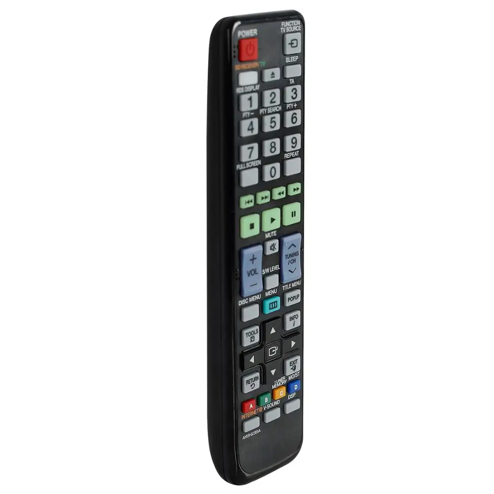 Пульт дистанционного управления подходит для Samsung AH59 02303A Blu Ray dvd плеер HT C5200 C5800 C6200
