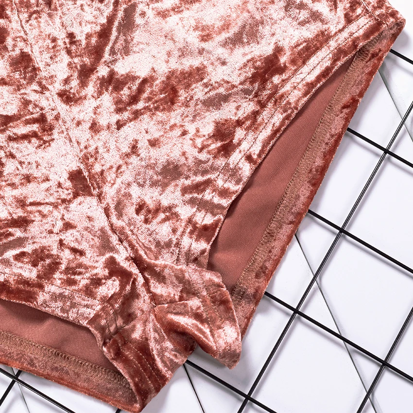 Suphis сексуальная летняя Пижама без рукавов розовый укороченный топ набор